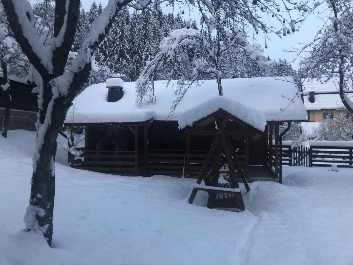 Cabana Felyviss Garda de Sus Bagian luar foto